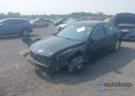 2011 Honda Accord 2.4 Lx из США, поврежденный, VIN 1HGCP2E39BA136097